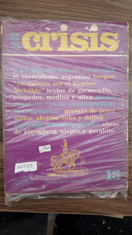 IDEAS, LETAS, ARTES, EN LA CRISIS - 2 TOMOS