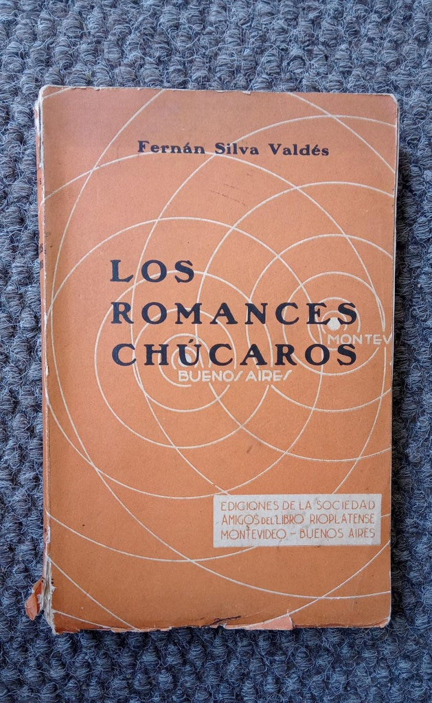 LOS ROMANCES CHÚCAROS | FERNAN SILVA VALDEZ