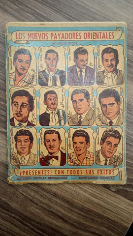 LOS NUEVOS PAYADORES ORIENTALES | VARIOS AUTORES