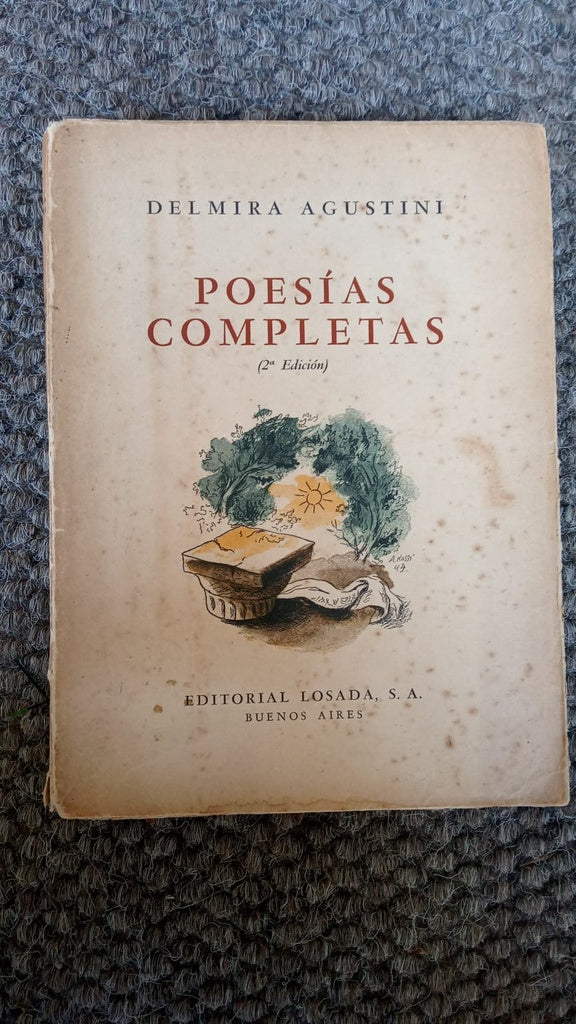 POESÍAS COMPLETAS.. | Delmira Agustini