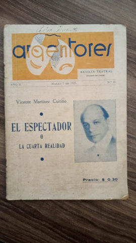 REVISTA ARGENTORES Nº46 | VICENTE MARTÍNEZ CUITIÑO