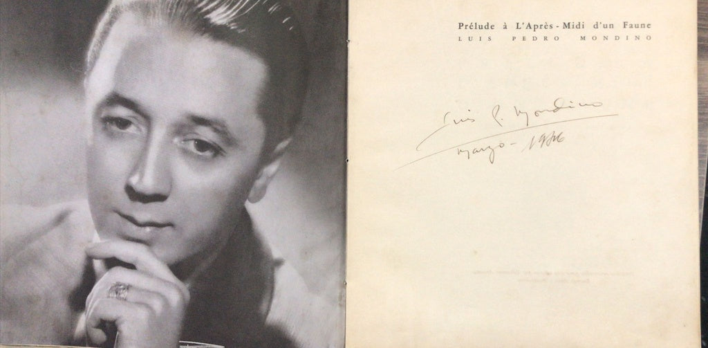 PRÉLUDE Á L´APRÉS - MIDI D´ UN FAUNE (FIRMADO) | LUIS PEDRO MONDINO