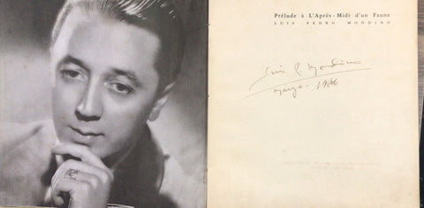 PRÉLUDE Á L´APRÉS - MIDI D´ UN FAUNE (FIRMADO) | LUIS PEDRO MONDINO