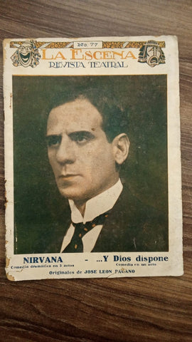 LA ESCENA - REVISTA TEATRAL | José León (h) Pagano