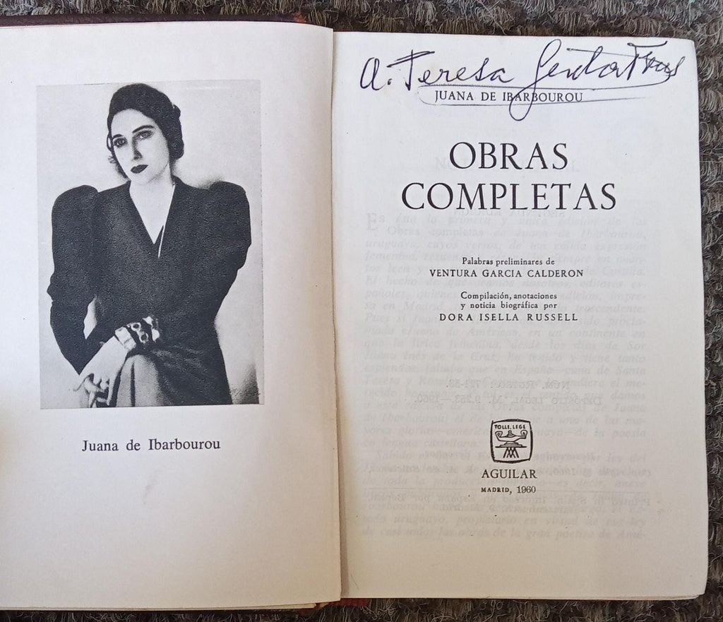 OBRAS COMPLETAS | JUANA DE IBARBOUROU