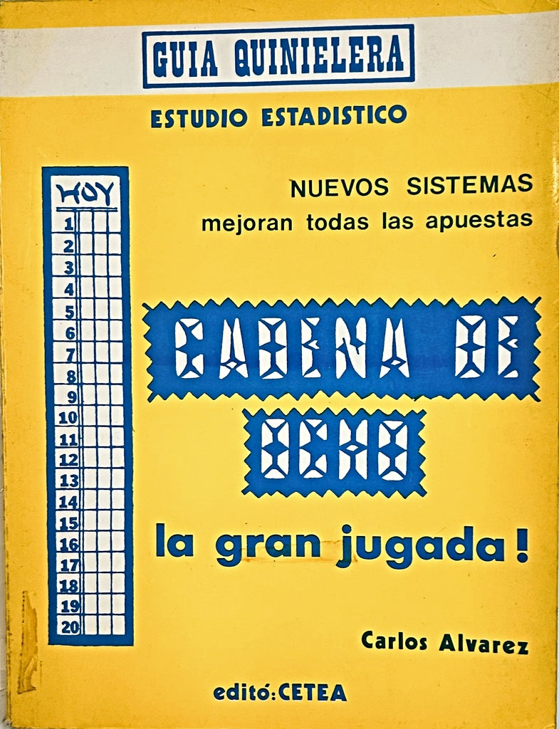 CADENA DE OCHO. LA GRAN JUGADA!.. | Carlos Álvarez