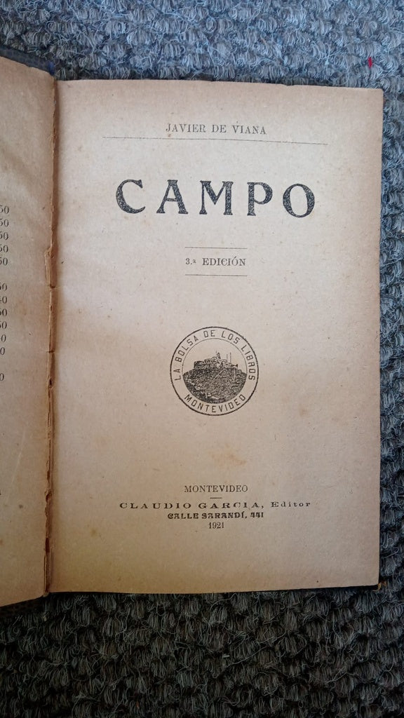 CAMPO | JAVIER DE VIANA
