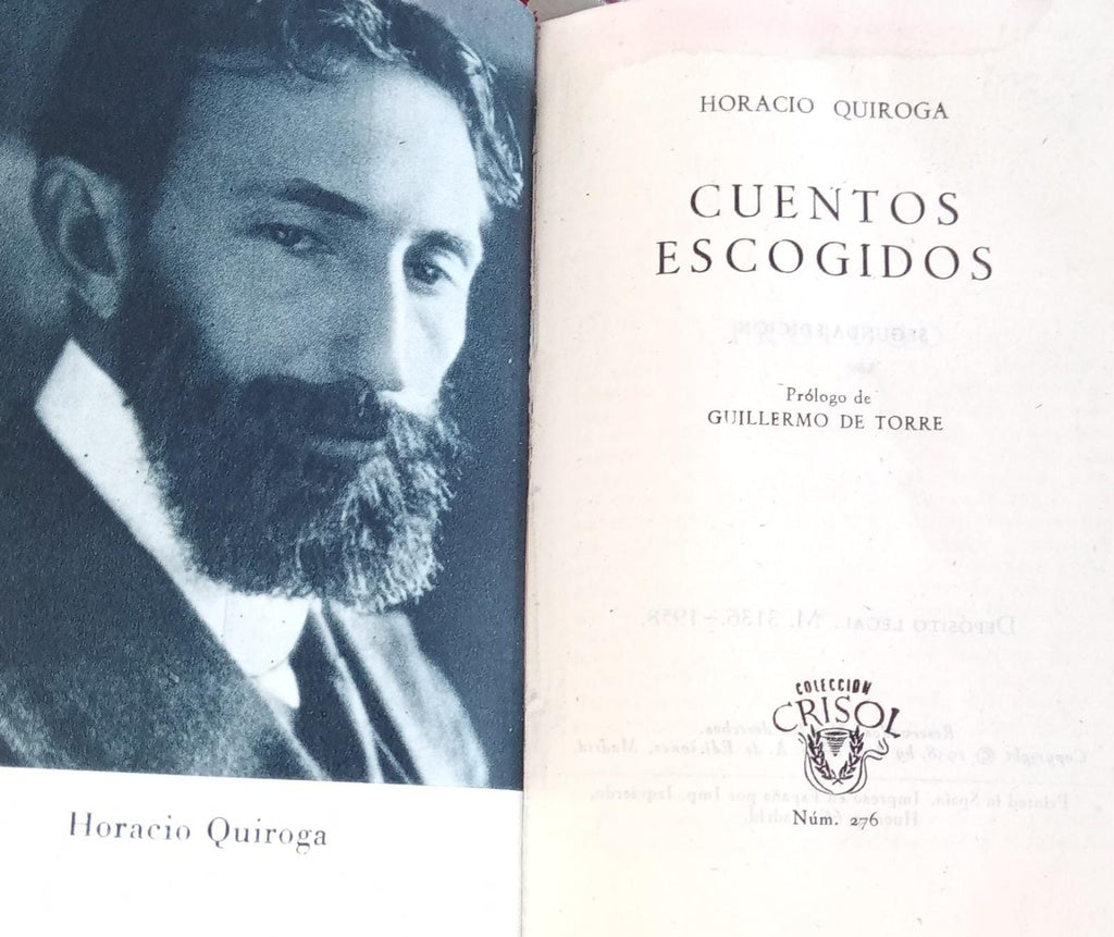 CUENTOS ESCOGIDOS | Horacio Quiroga