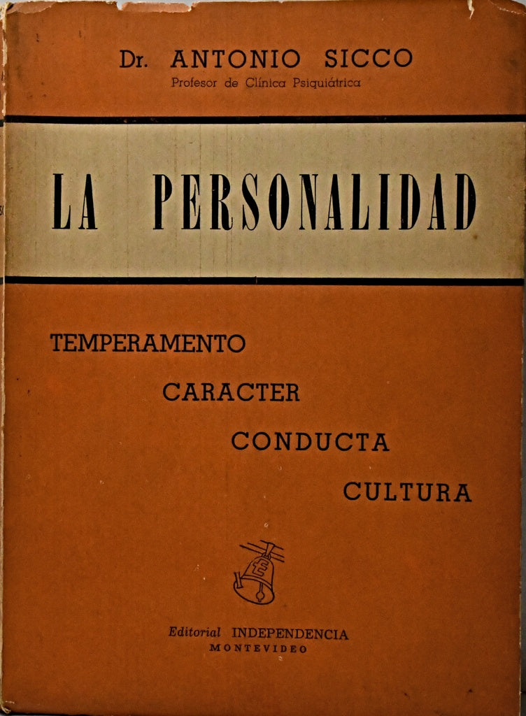 LA PERSONALIDAD.. | Antonio Sicco