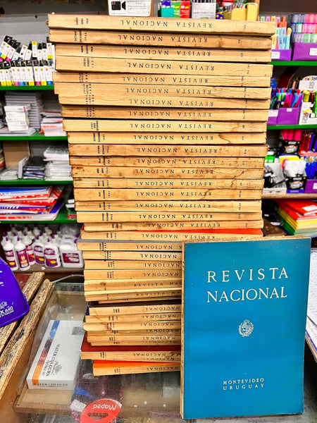 REVISTA NACIONAL: LITERATURA, ARTE Y CIENCIA | Raul Montero Bustamante