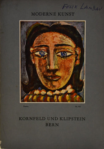 MODERN KUNST  PICASSO