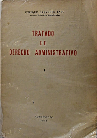 TRATADO DE DERECHO ADMINISTRATIVO I.. | SAYAGUES LASO