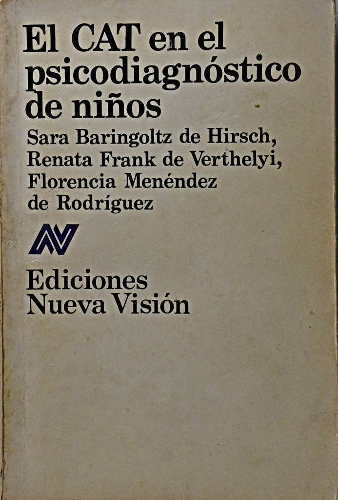 EL CAT EN EL PSICODIAGNOSTICO DE NIÑOS.. | Sara Baringoltz de Hirsch