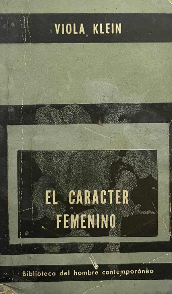 EL CARACTER FEMENINO.. | Viola Klein