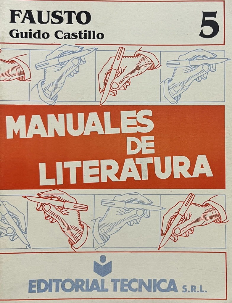 MANUALES DE LITERATURA 5  | GUIDO CASTILLO