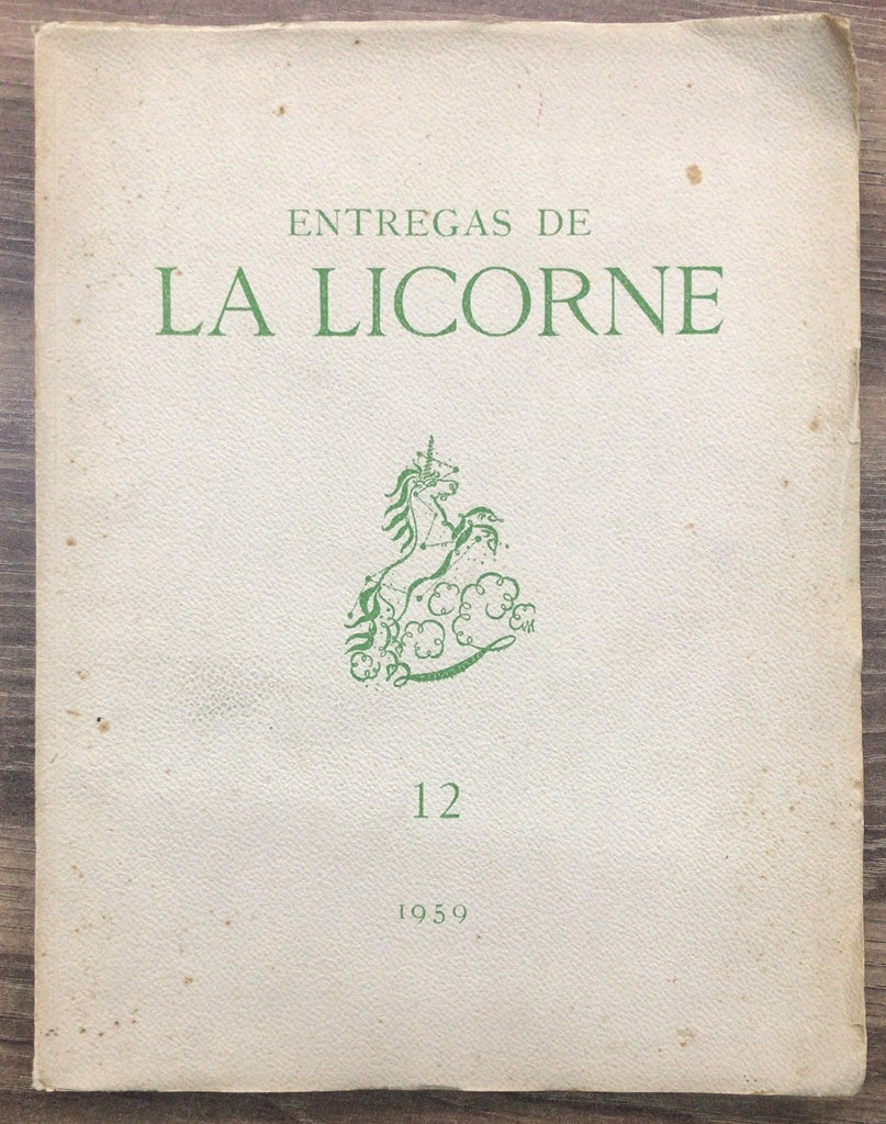 ENTREGAS DE LA LICORNE | VARIOS AUTORES