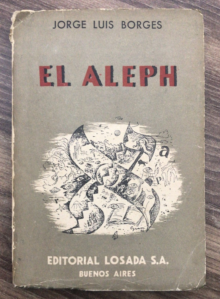 EL ALEPH  | JORGE LUIS BORGES