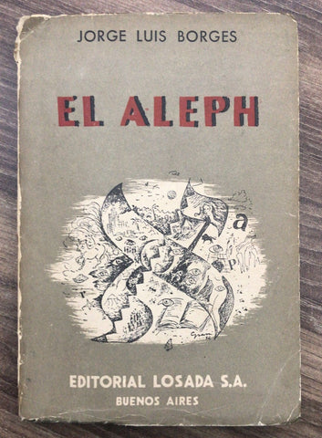 EL ALEPH  | JORGE LUIS BORGES