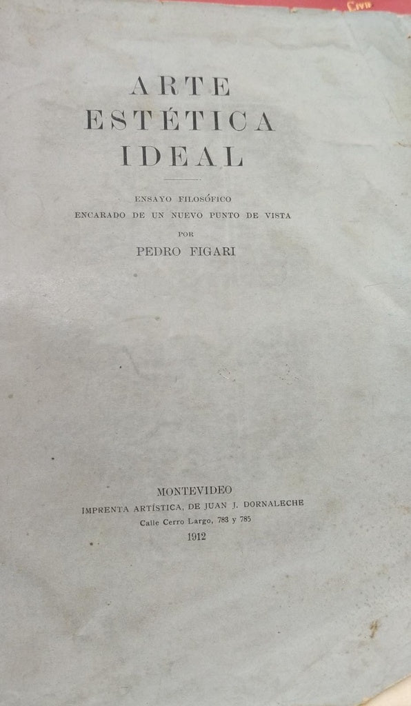 ARTE ESTÉTICA IDEAL | Pedro Figari