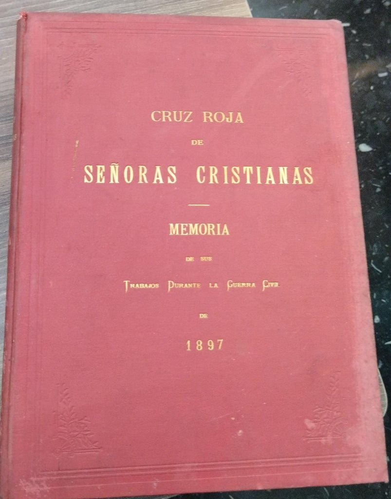 CRUZ ROJA DE SEÑORAS CRISTIANAS | VARIOS AUTORES