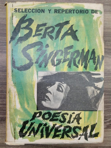 SELECCIÓN Y REPERTORIO DE BERTA SINGERMAN | BERTA SINGERMAN