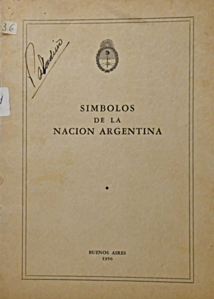 SIMBOLOS DE LA NACION ARGENTINA..