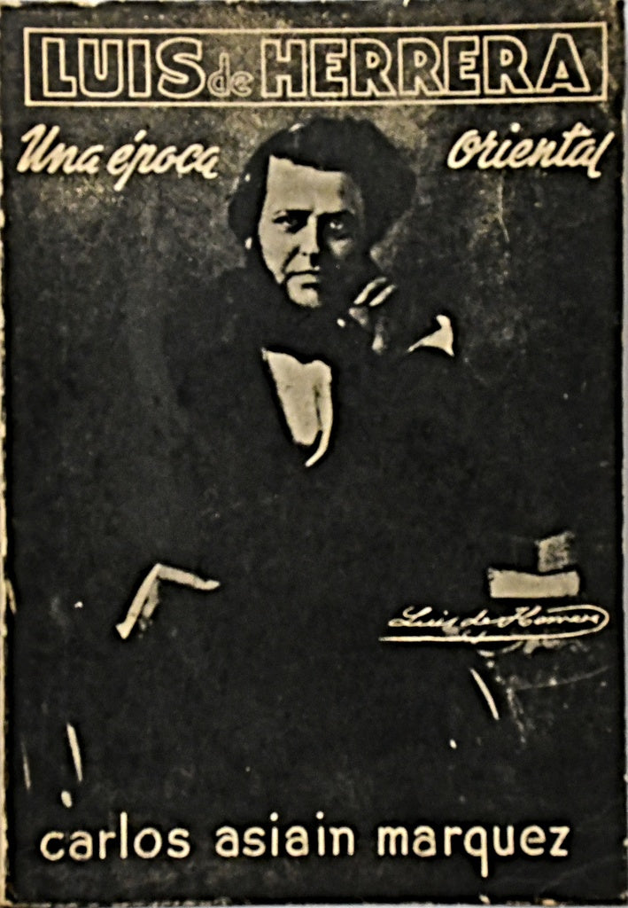 LUIS DE HERRERA.. | CARLOS ASIAÍN MÁRQUEZ