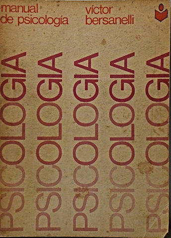 MANUAL DE PSICOLOGÍA.. | VICTOR BERSANELLI
