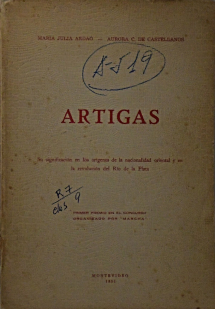 ARTIGAS.. | María Julia Ardao