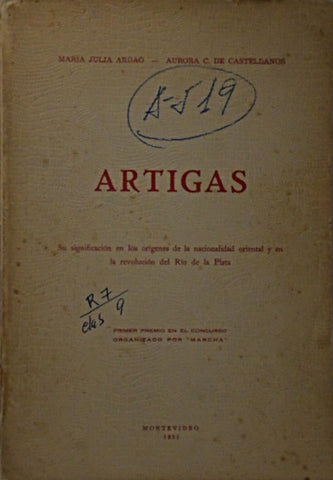 ARTIGAS.. | María Julia Ardao
