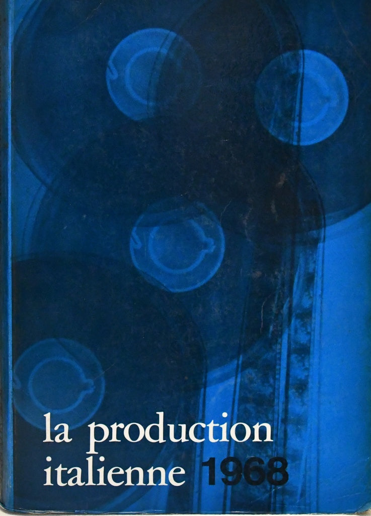 LA PRODUCTION ITALIENNE 1968..