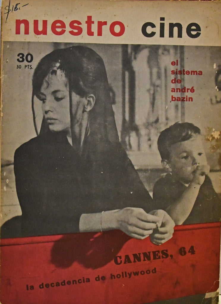 NUESTRO CINE Nº 30 AÑO JUNIO 1964..