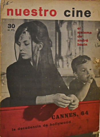 NUESTRO CINE Nº 30 AÑO JUNIO 1964..
