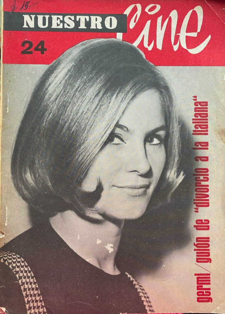 NUESTRO CINE Nº 24 AÑO JUNIO 1963..