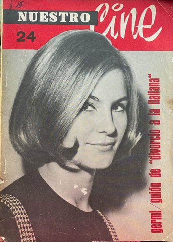 NUESTRO CINE Nº 24 AÑO JUNIO 1963..