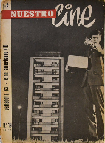 NUESTRO CINE Nº 19 AÑO 1963..