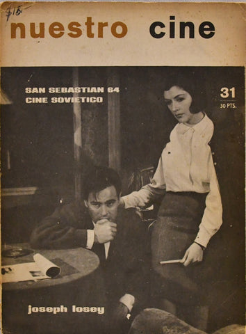 NUESTRO CINE Nº 31 AÑO JULIO 1964..