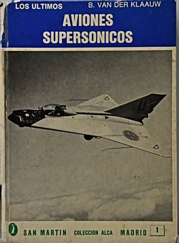 AVIONES SUPERSONICOS.. | B. VAN DER KLAAUW
