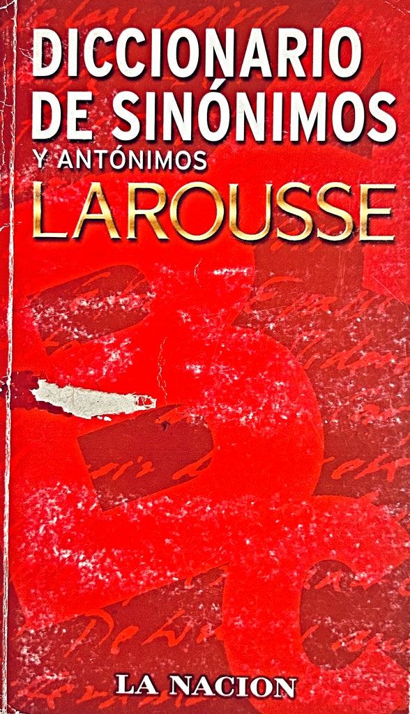 DICCIONARIO DE SINÓNIMOS Y ANTÓNIMOS..