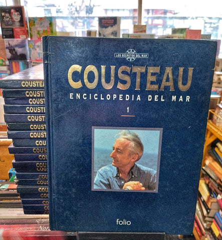 ENCICLOPEDIAS COSTEAU precio por tomo | JACQUES YVES COUSTEAU