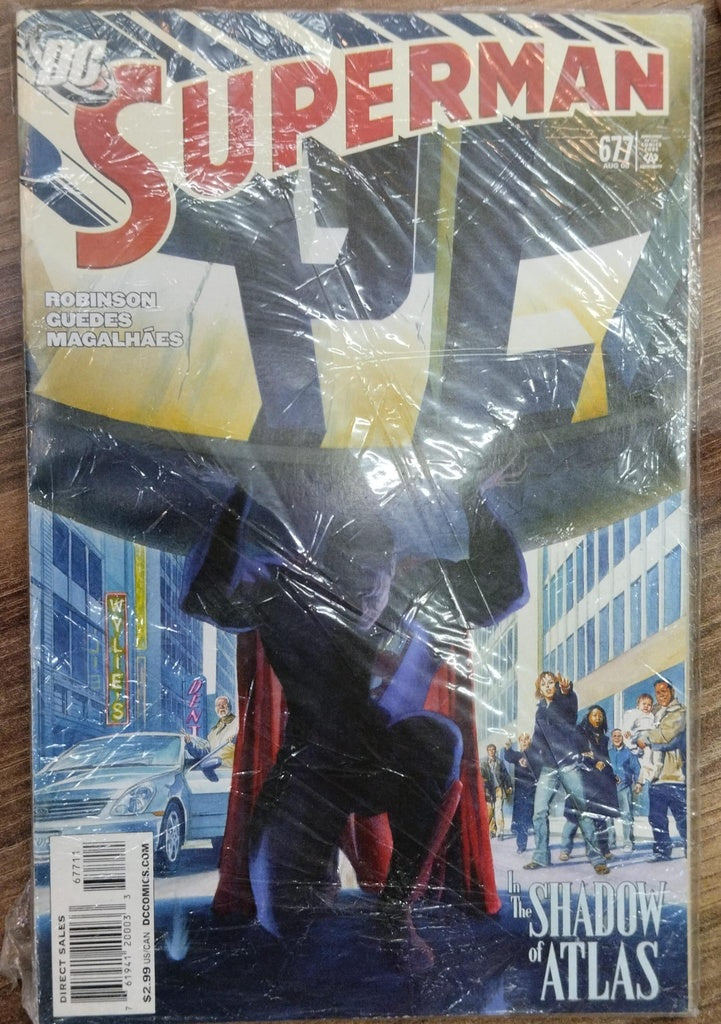 SUPERMAN: IN THE SHADOW OF ATLAS (4 TOMOS COMPLETO) | ROBINSON, GUEDES y otros