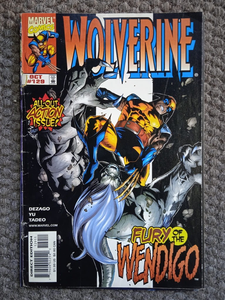 WOLVERINE: FURY OF THE WENDIGO (2 TOMOS INGLES) | DEZANGO