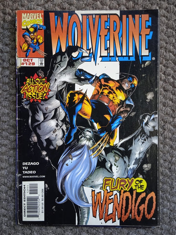 WOLVERINE: FURY OF THE WENDIGO (2 TOMOS INGLES) | DEZANGO