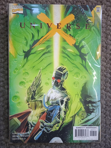 UNIVERSE X (9 TOMOS) | KRUEGER