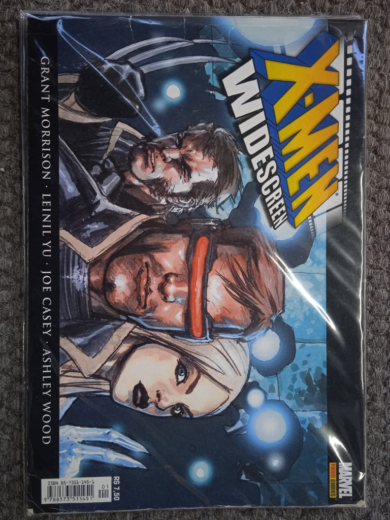 X-MEN WIDESCREEN | Grant Morrison