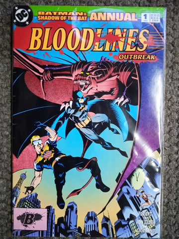 BLOODLINES: OUTBREAK (2 TOMOS)