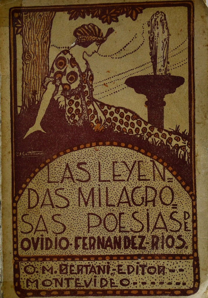 LAS LEYENDAS MILAGROSAS.. | Ovidio  Fernández Ríos