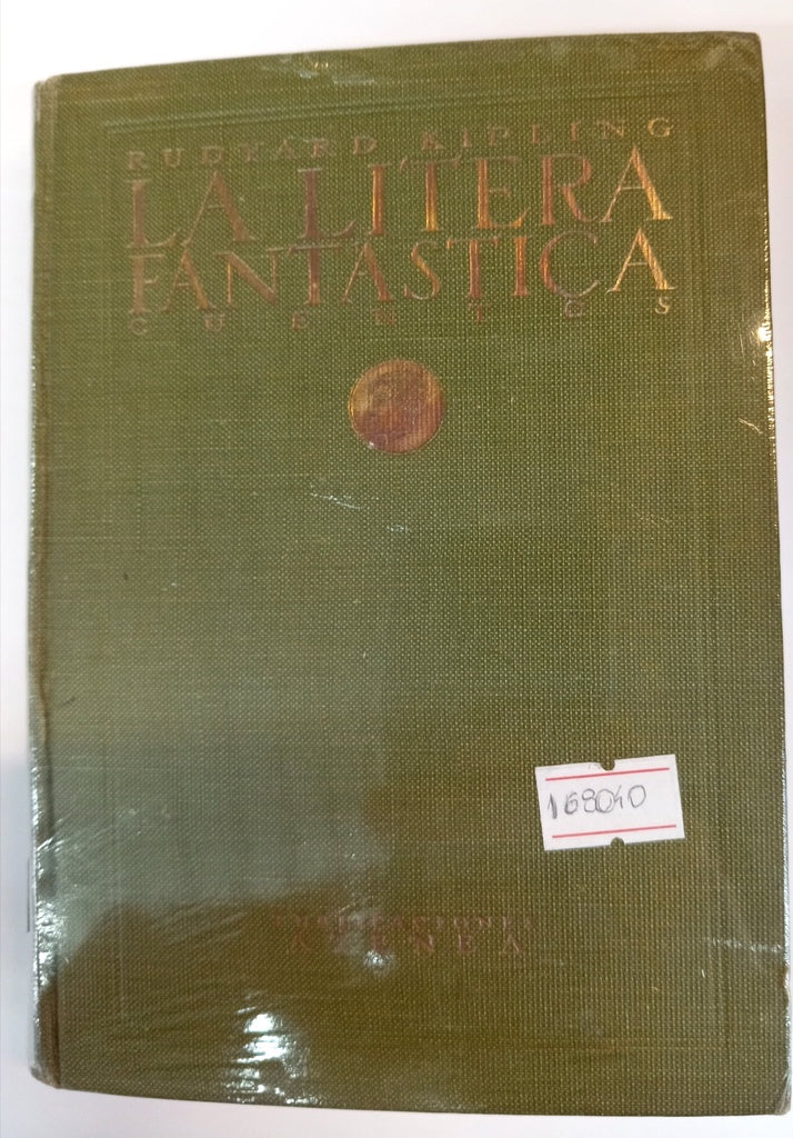 LA LITERA FANTASTICA CUENTOS.. | RUDYARD KIPLING