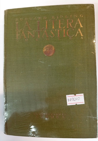 LA LITERA FANTASTICA CUENTOS.. | RUDYARD KIPLING