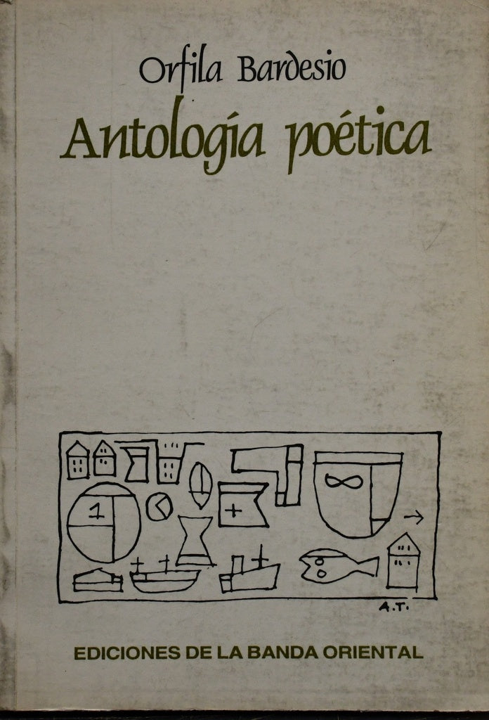 ANTOLOGIA POETICA.. | ORFILA BARDESIO